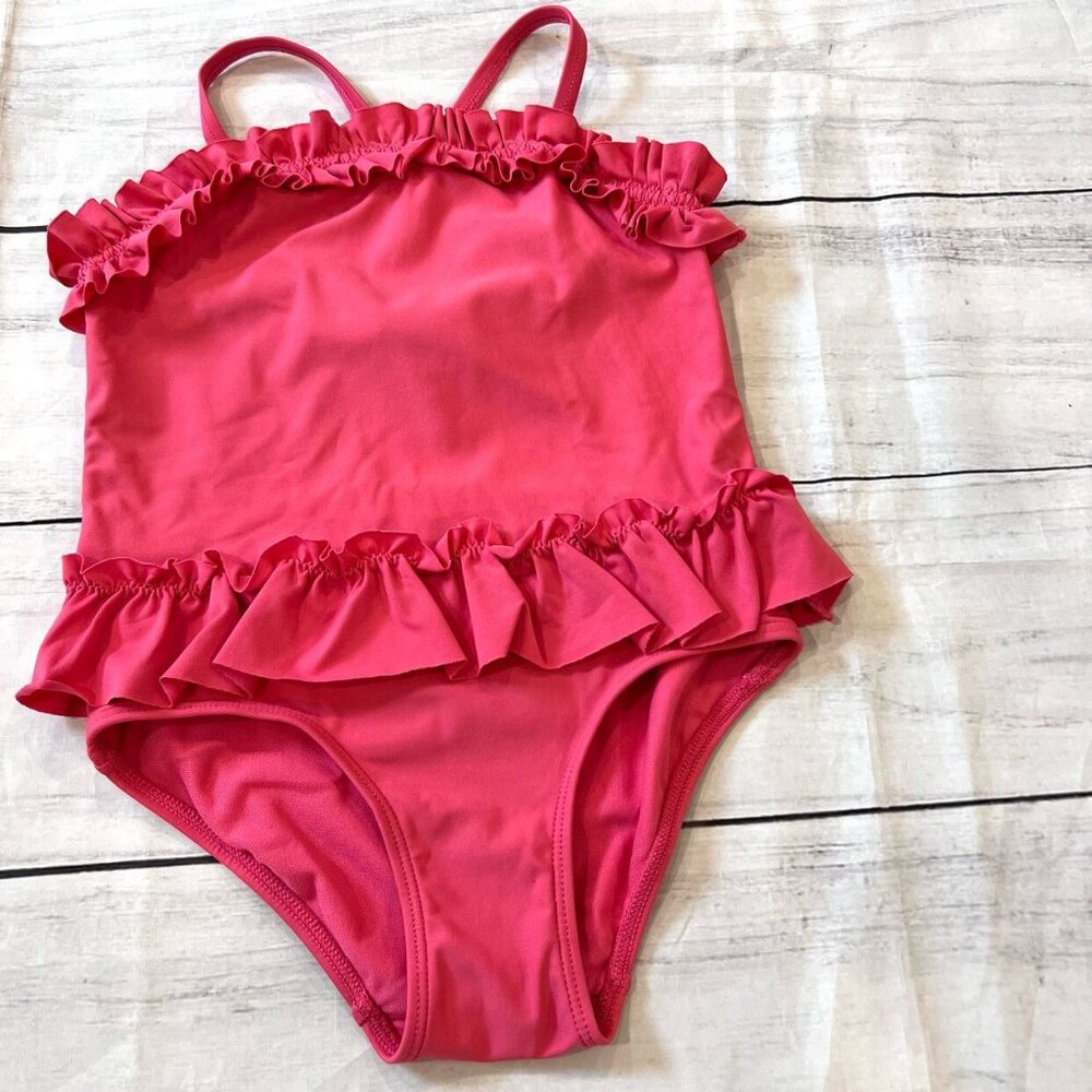 H&M Pink Ruffled Swimsuit - Picture 3 of 6